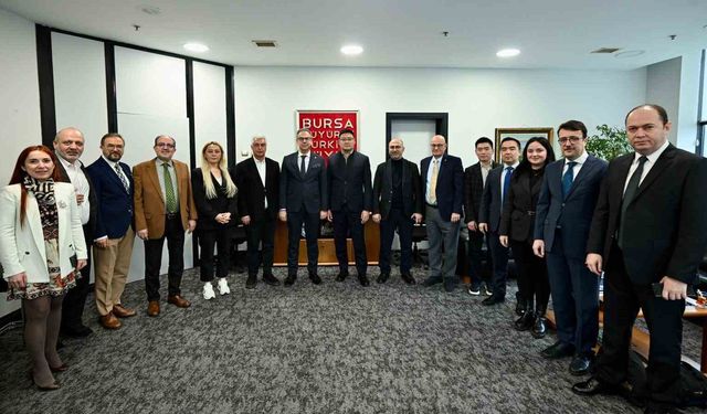 Bursa'dan dünyaya ihracat hamlesi