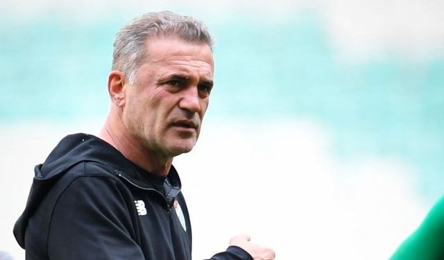 Bursaspor'da Tahsin Tam ile yollar ayrıldı