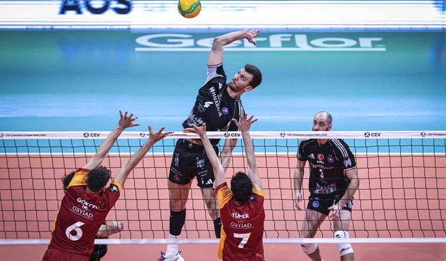 CEV Şampiyonlar Ligi: Halkbank: 3 - Galatasaray: 2