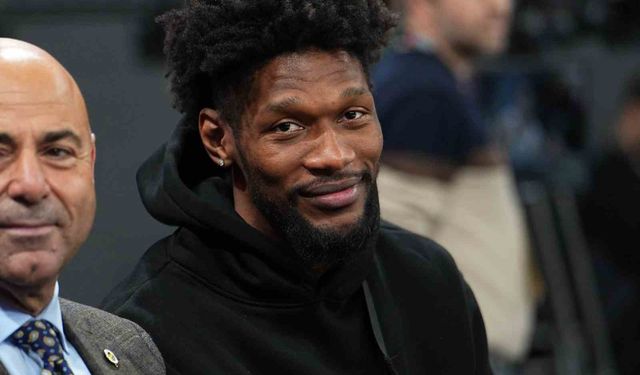 Chris Silva, Beşiktaş-Fenerbahçe maçını takip etti