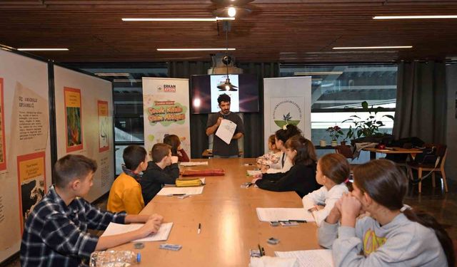 Çocuklar Osmangazi'de sanat dolu günler yaşıyor