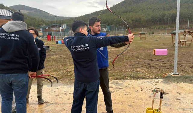 Doğayla iç içe yarıyıl tatili kampı