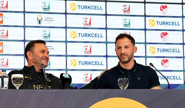 Domenico Tedesco: 'Takım olarak bu maç için sabırsızlanıyoruz'