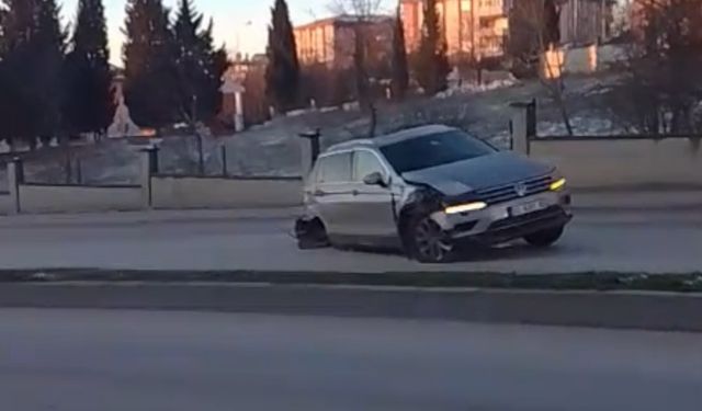 Edirne'de gizli buzlanma zincirleme kazaya neden oldu