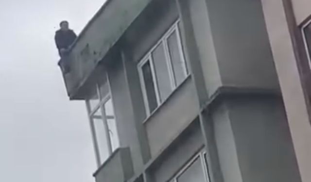 Eşiyle barışmak için intihara kalkıştı