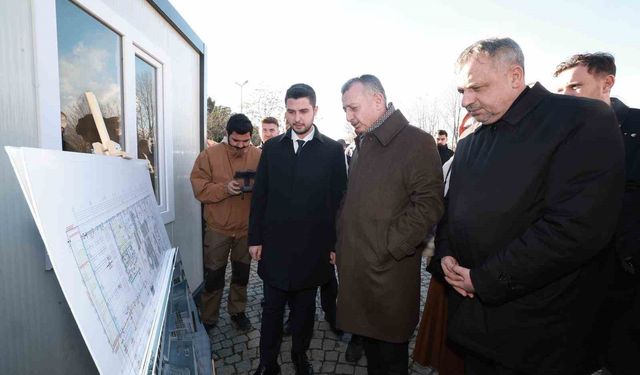 Eski Seka fabrikası alanı 'Teknoşehir'e dönüşüyor