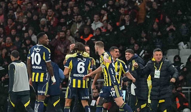 Fenerbahçe, 4. kez Süper Kupa'yı kazandı