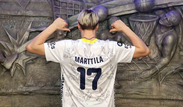 Fenerbahçe, Finlandiyalı smaçör Marttila'yı kadrosuna kattı