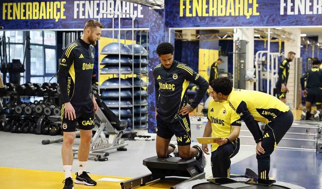 Fenerbahçe, Samsunspor maçı hazırlıklarına başladı