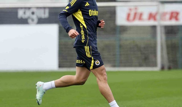 Fenerbahçe, Turkcell Süper Kupa finali hazırlıklarına başladı