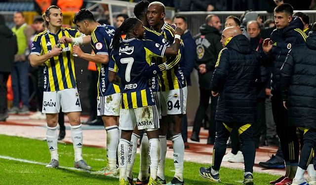 Fenerbahçe, Türkiye Kupası'nda ilk galibiyetini aldı