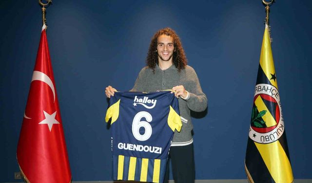 Fenerbahçe'nin 5. Fransız oyuncusu: Matteo Guendouzi