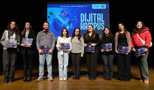 Fikirler üretime, emekler başarıya dönüştü: Dijital Kampüs'te yetişen 235 genç sertifikalarını aldı