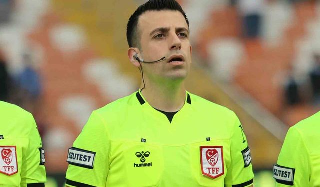 Galatasaray - Fenerbahçe finalinin VAR'ı Ömer Faruk Turtay oldu