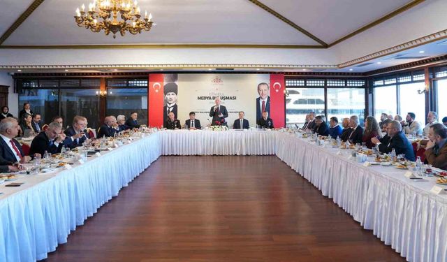 İstanbul Valisi Gül: 'İstanbul'da bir su krizi yok'