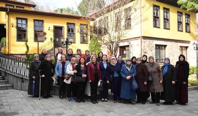 Kadınlar Bursa'nın Mirasıyla Buluştu