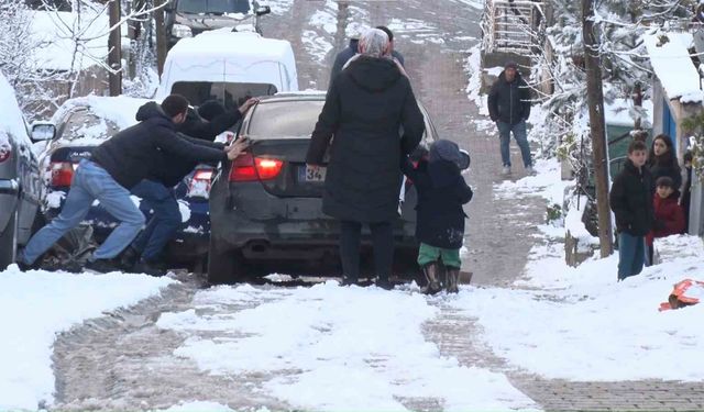 Karın sefasını çocuklar sürdü, cefasını büyükler çekti