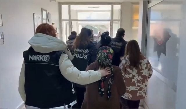 Kırklareli merkez ve Lüleburgaz'da uyuşturucu operasyonu: 5 tutuklama