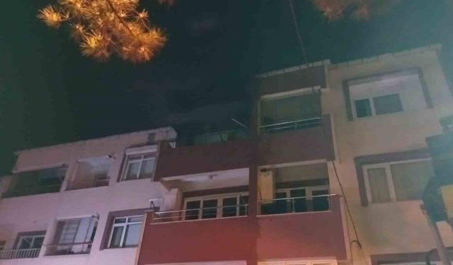 Kocaeli'de ev yangını