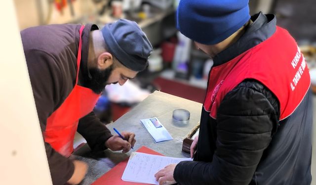 Lüleburgaz'da su ürünleri denetimleri aralıksız sürüyor