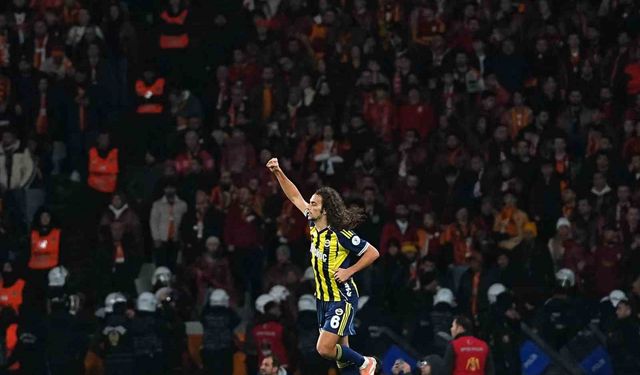 Matteo Guendouzi, ilk golünü attı