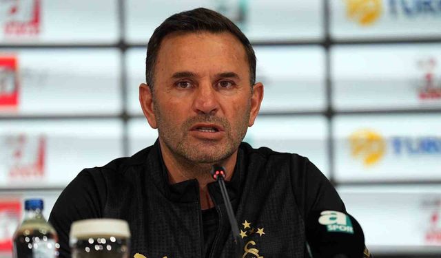 Okan Buruk: 'Çok çekişmeli bir maç bizi bekliyor'