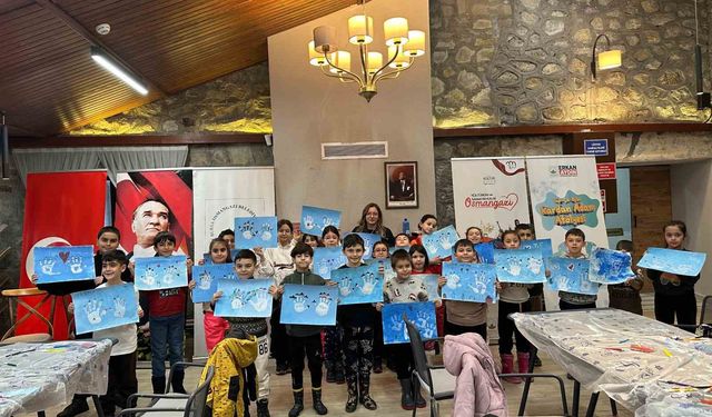 Osmangazi'de çocuklar kış neşesiyle buluştu