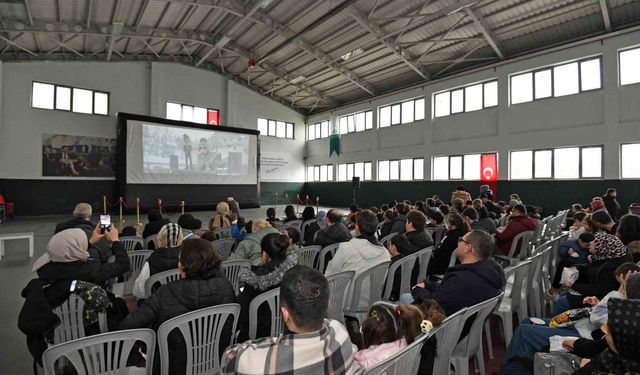 Osmangazi'de yarıyıl tatiline sinema dokunuşu