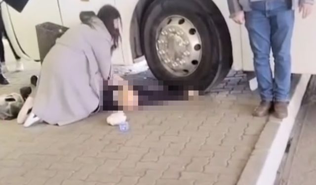 Otogarda can pazarı: Korku dolu anlar kamerada