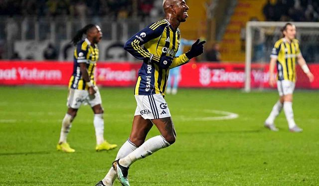 Talisca, gol sayısını 15'e çıkardı