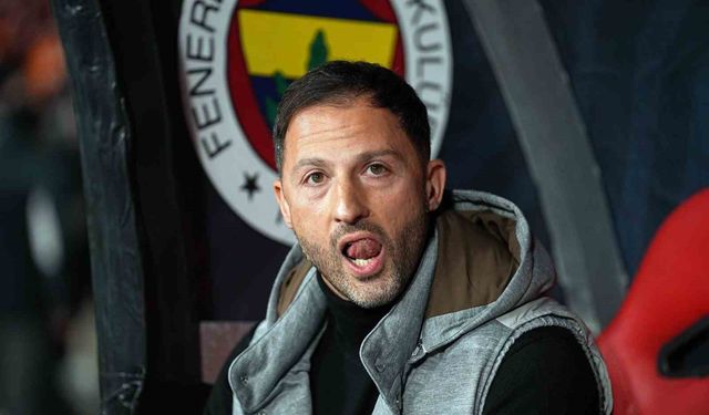 Tedesco'dan, Süper Kupa finalinde tek değişiklik
