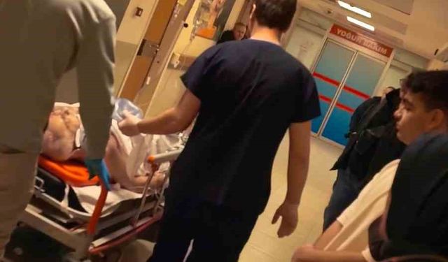 Tekstil fabrikasında iş kazası: 3 metreden düşen işçi ağır yaralandı