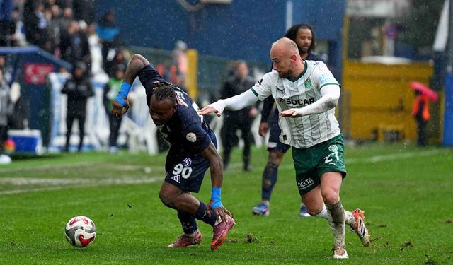 Trendyol 1. Lig: Sarıyer: 1 - Iğdır FK: 0