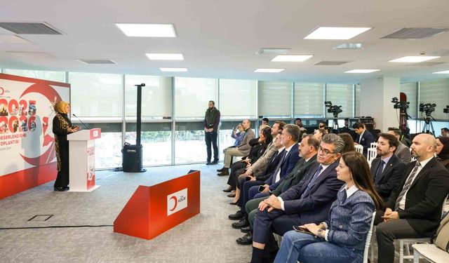 Türk Kızılayı'na bir yılda 12,5 milyar lira bağış...