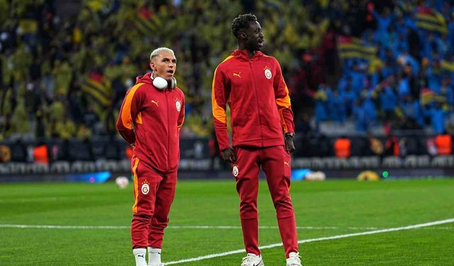 Turkcell Süper Kupa: Galatasaray: 0 - Fenerbahçe: 0 (Maç devam ediyor)