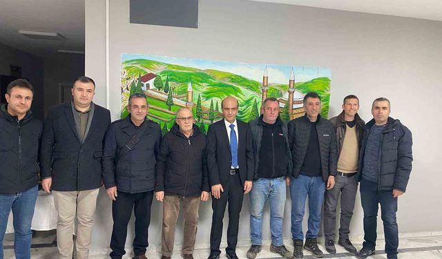 Yeni başkan Ömer Erken oldu