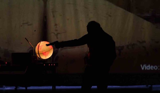 Yıldırım'da tiyatro gösterisi