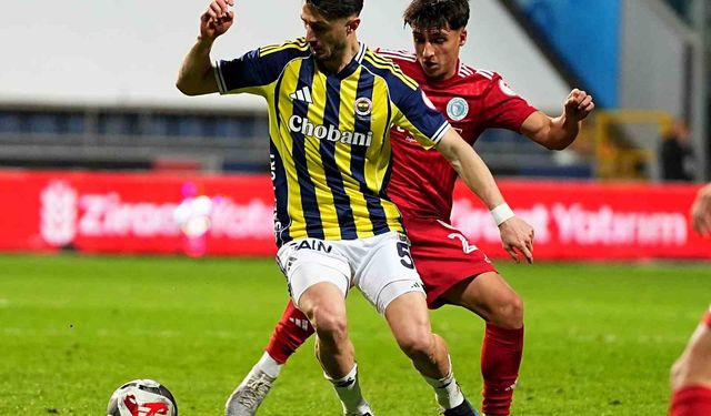 Ziraat Türkiye Kupası: Beyoğlu Yeni Çarşı: 0 - Fenerbahçe: 0 (İlk yarı)