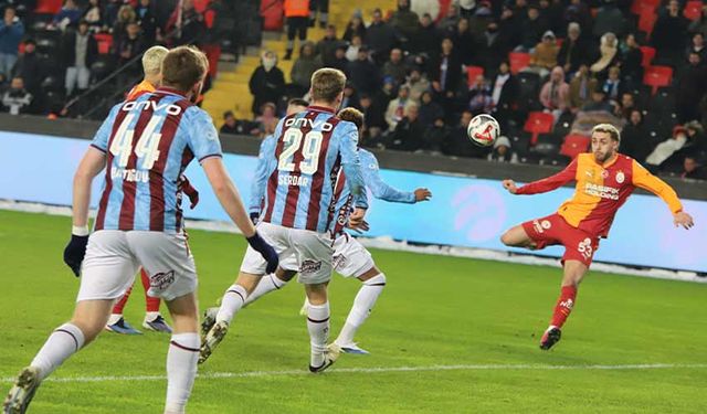 Turkcell Süper Kupa’da ilk finalist Galatasaray