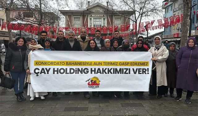 ZEM Narenciye işçilerinden tazminat tepkisi