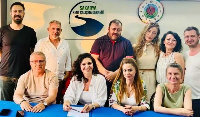 Sakarya Kent Çalışma Derneği'nde görev değişimi