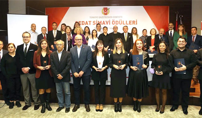 46. Sedat Simavi Ödülleri sahiplerini buldu