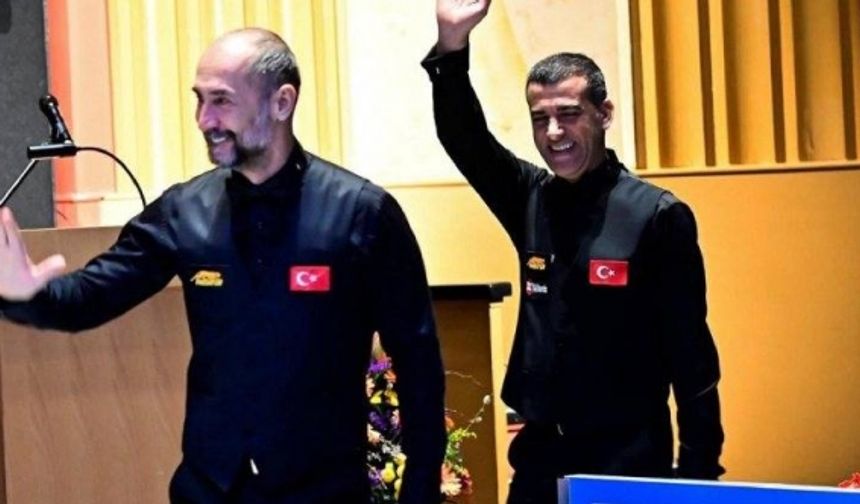 Semih Saygıner üst üste 3. kez dünya şampiyonu!