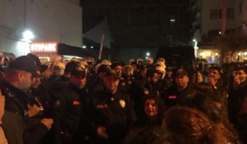 8 Mart Feminist Gece Yürüyüşü: Kadınların Taksim'de yapmak istedikleri eyleme polis müdahale etti