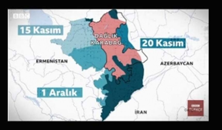 Azerbaycan-Ermenistan anlaşması: Sınırlar nasıl değişti?