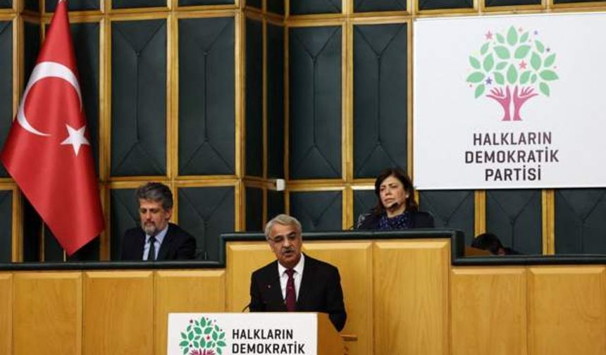 HDP seçim bildirgesini 30 Mart'ta açıklıyor