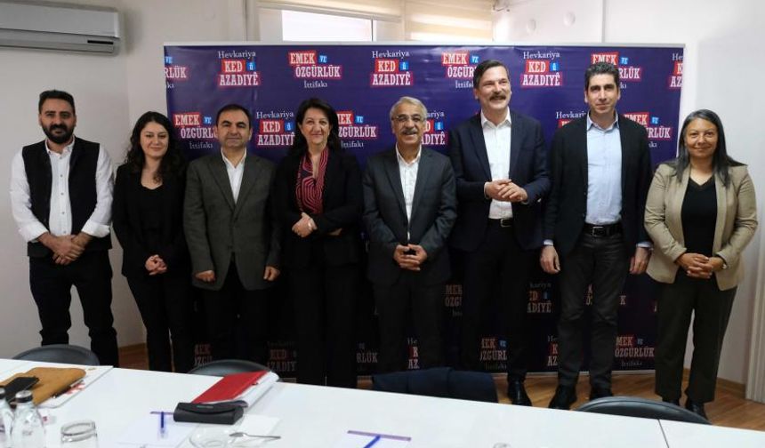 Emek ve Özgürlük İttifakında uzlaşma sağlandı