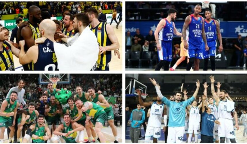 Basketbolda Avrupa mesaisi yarın başlıyor