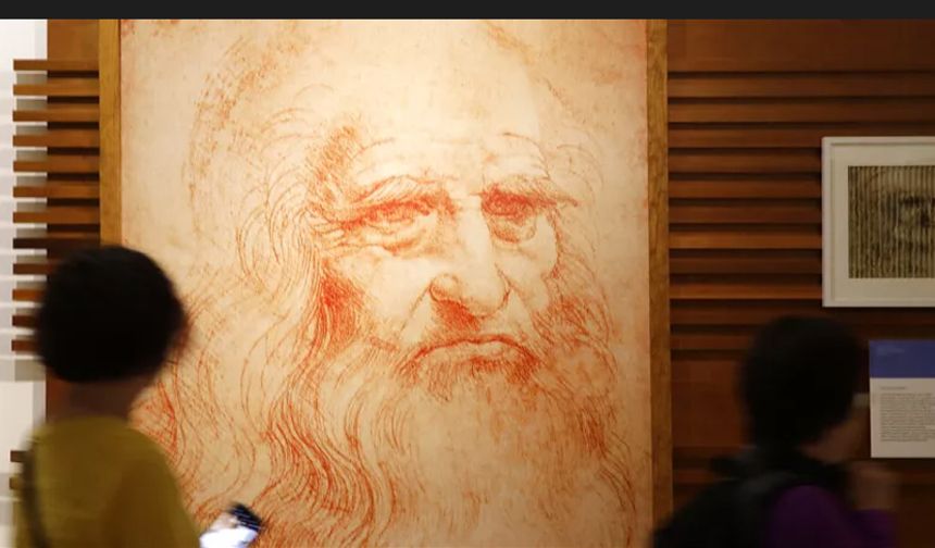 Leonardo da Vinci'nin annesi Çerkes bir köle miydi?