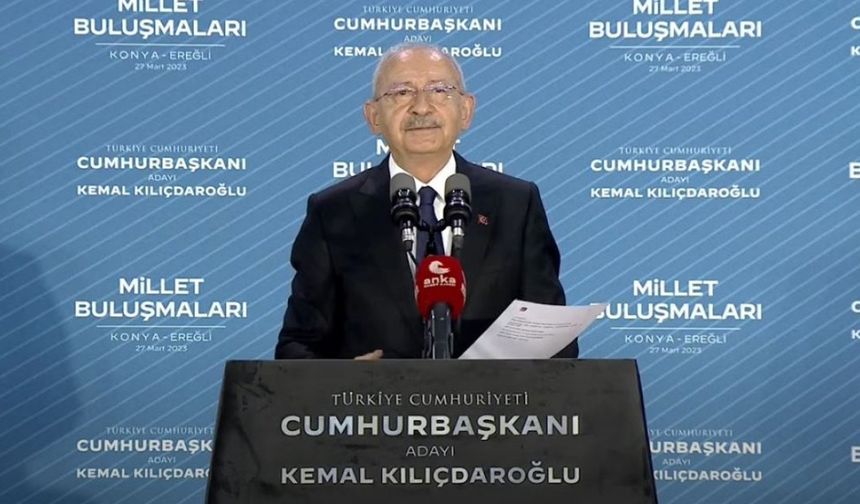 Kılıçdaroğlu gençlere seslendi: 'Düzeni siz değiştireceksiniz'